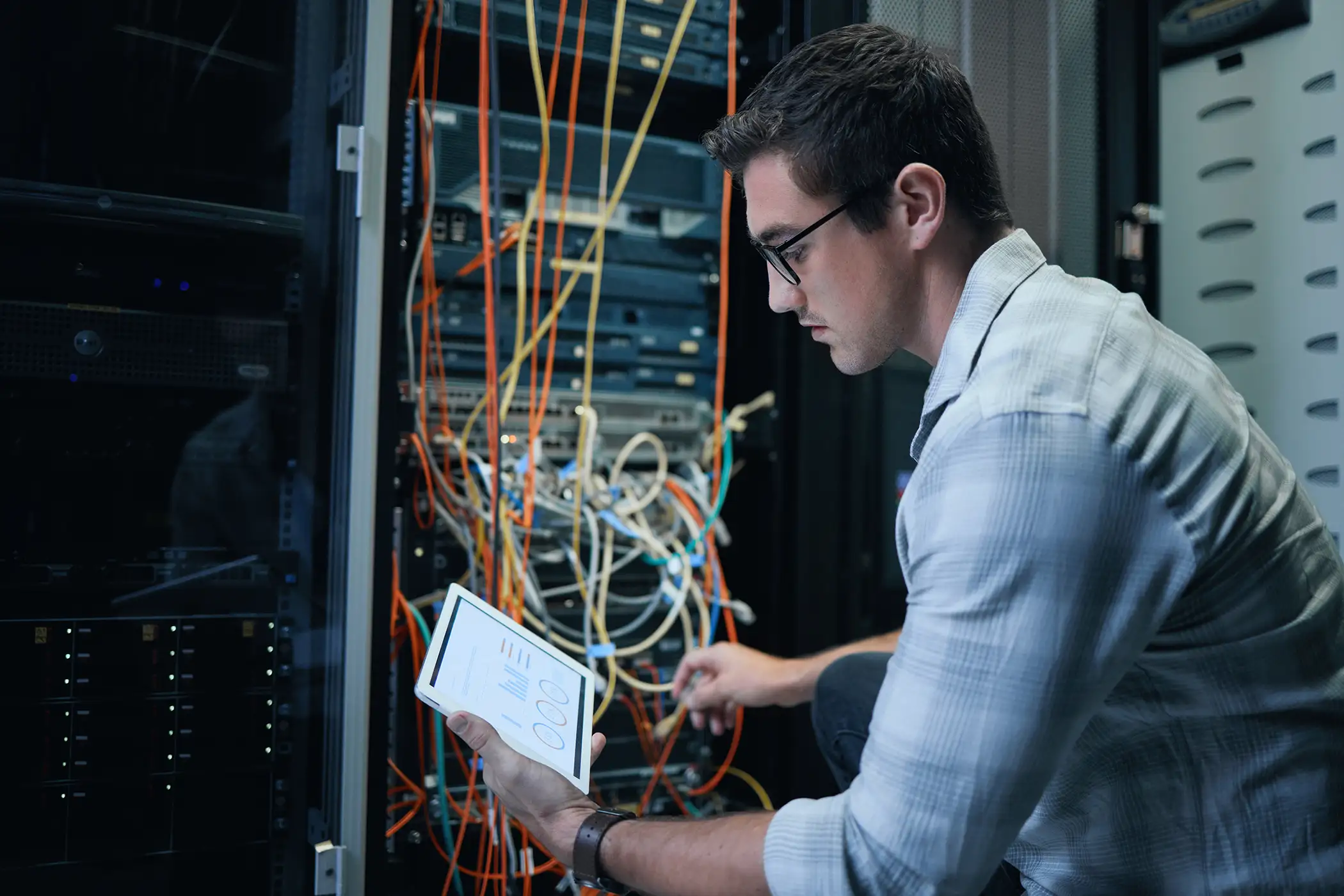 multi-site IT rollout services with nationwide IT deployment services and enterprise field technician services for multi-location technology installation