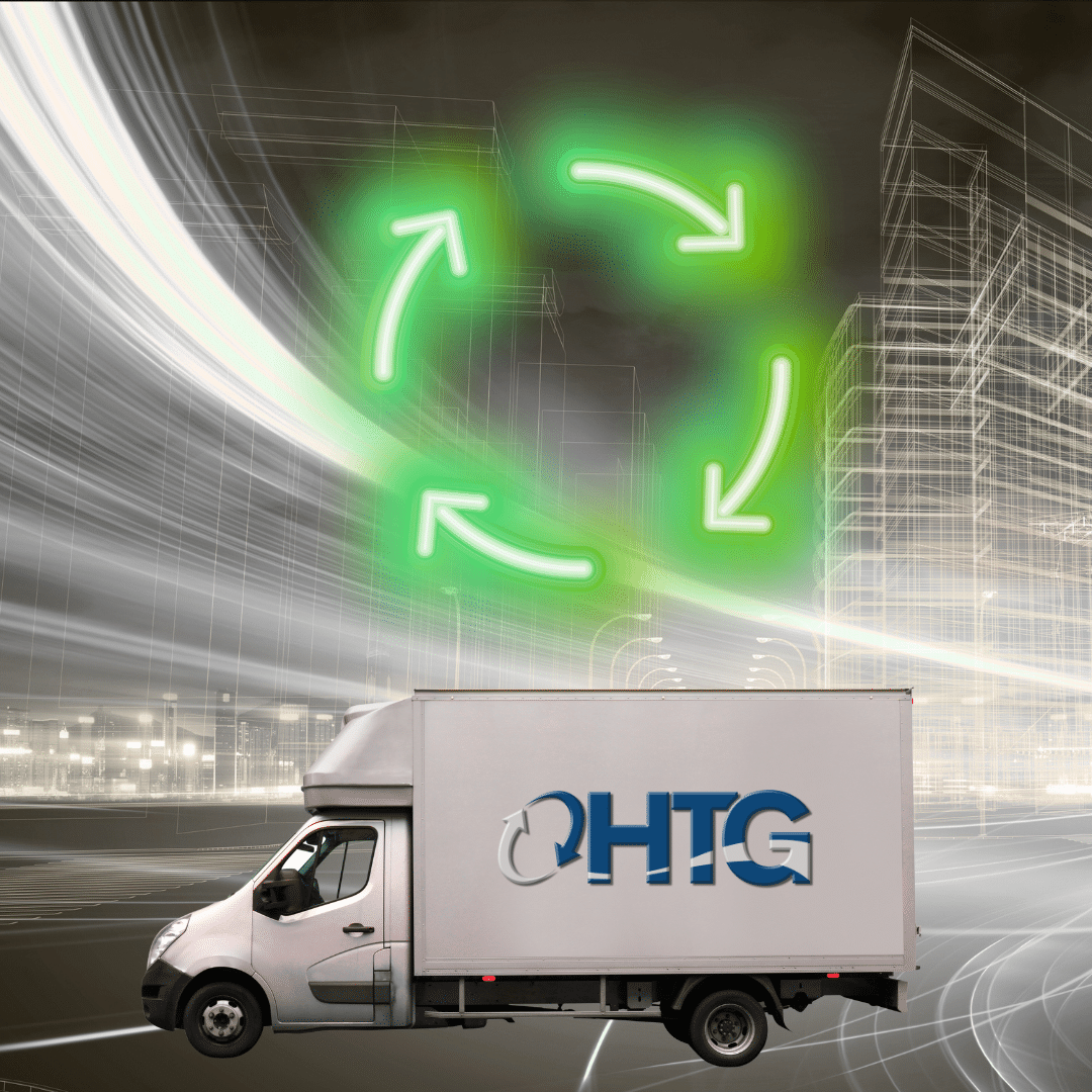 Chain of custody and secure IT asset retirement process