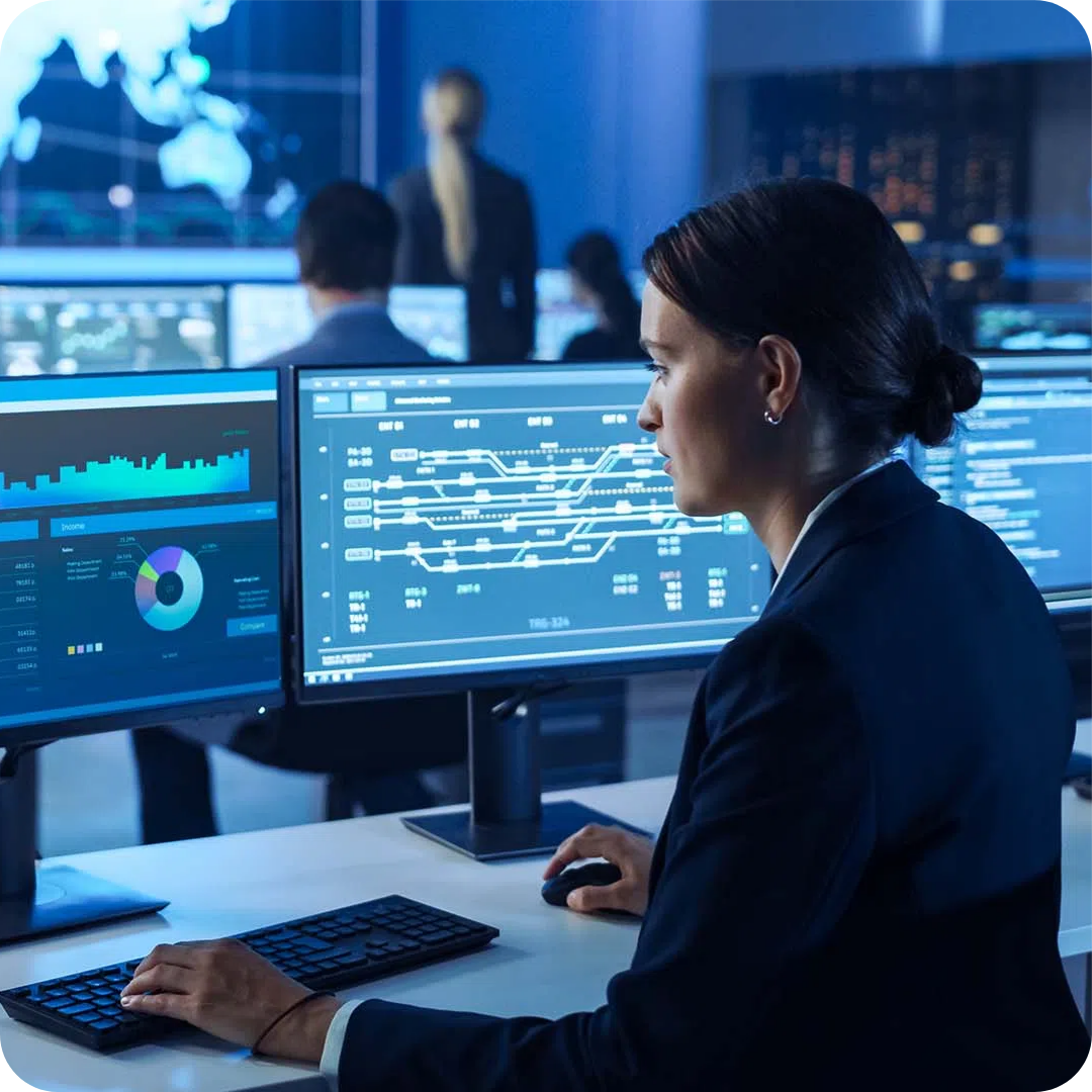 Penetration testing process: reconnaissance, scanning, exploitation, post-exploitation, and reporting