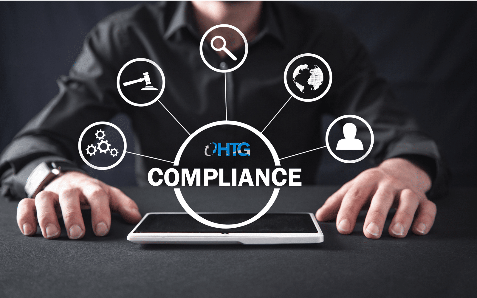 Healthcare team reviewing HIPAA readiness documentation