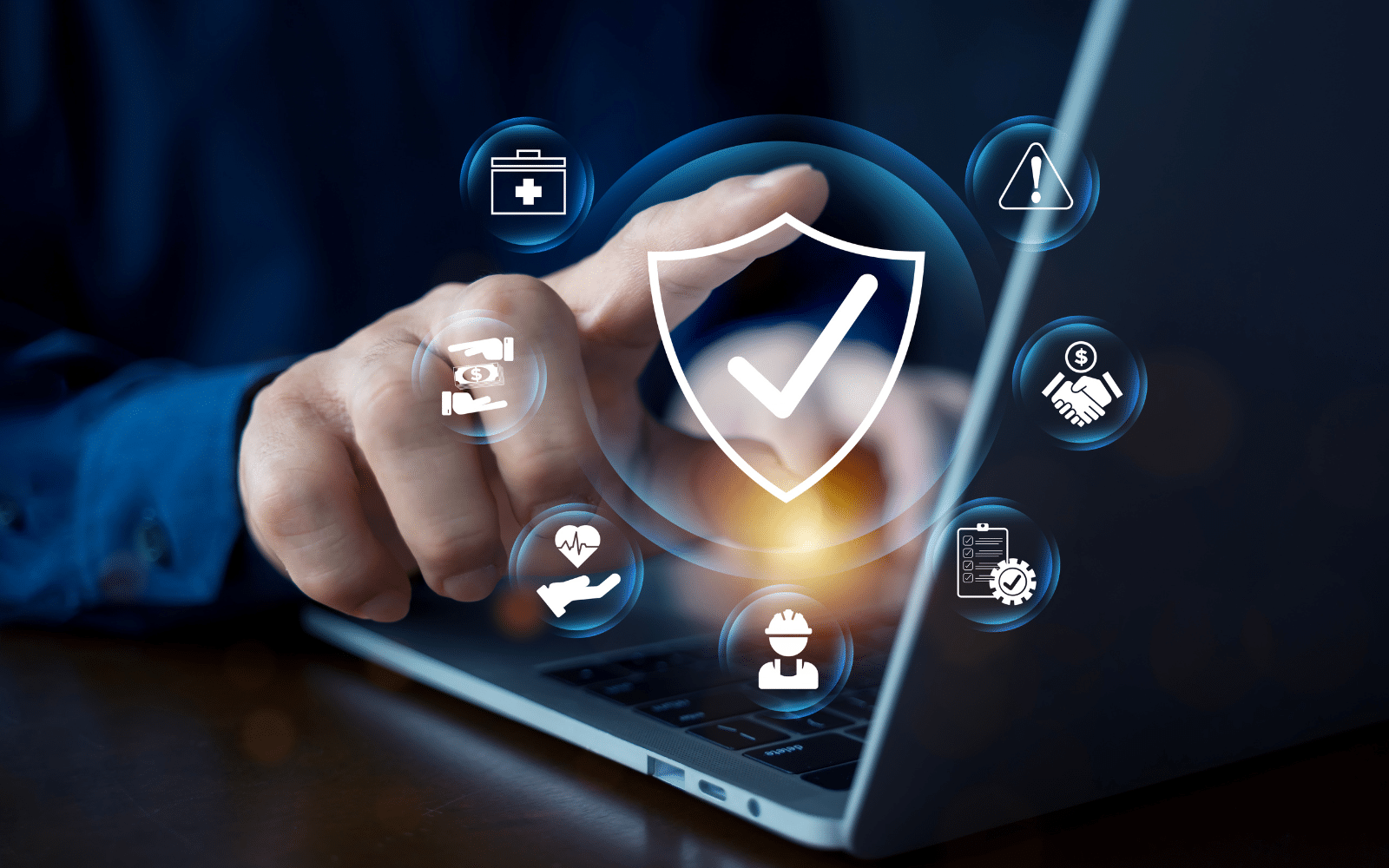 Cyber resilience strategy focused on recovery time, incident response, and business continuity