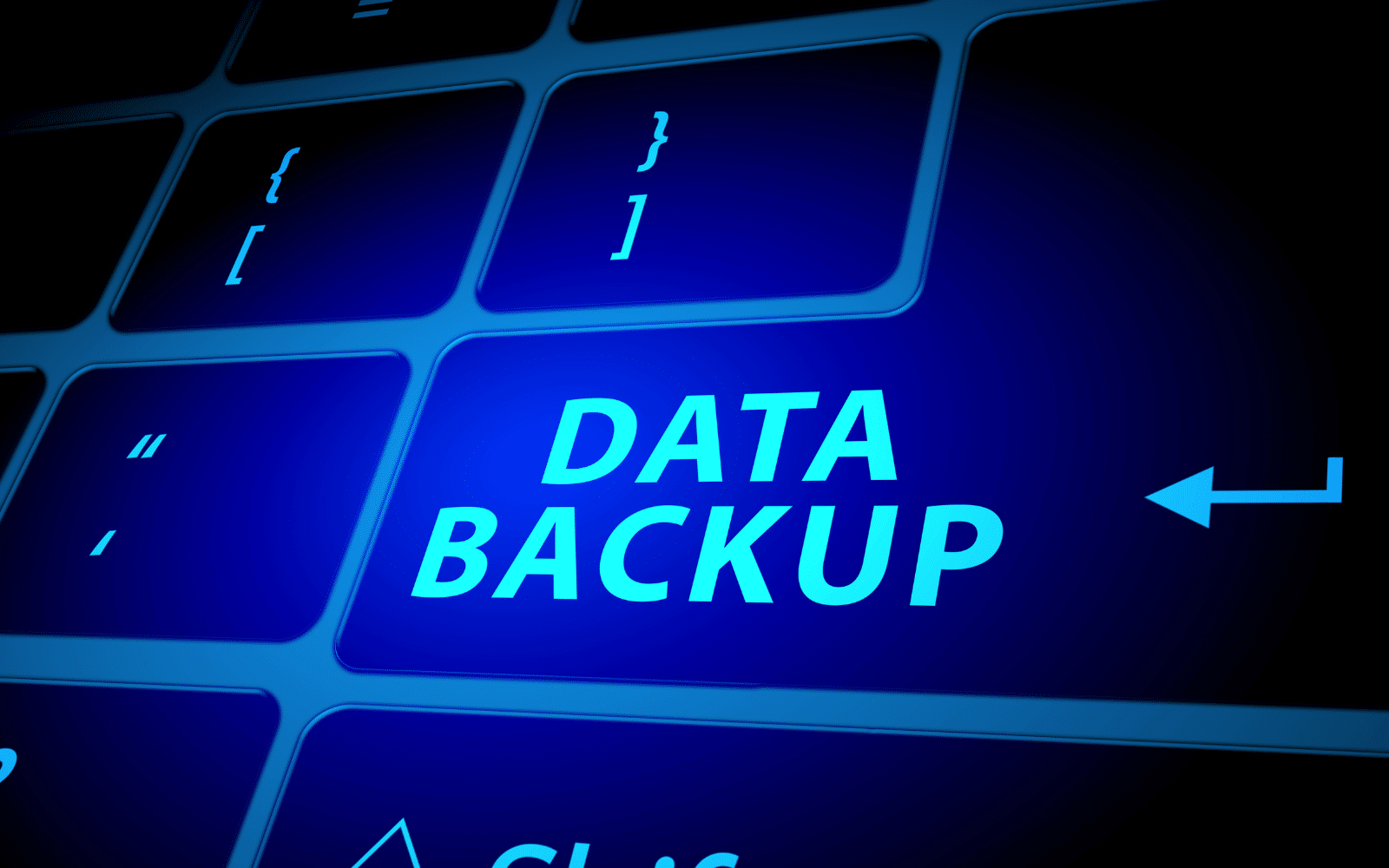 Gap analysis dashboard for Oregon and Washington cybersecurity backup readiness