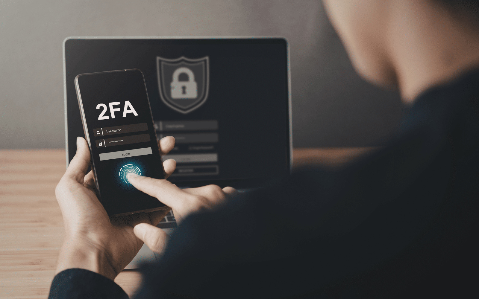 Identity access and MFA dashboard for user protection controls