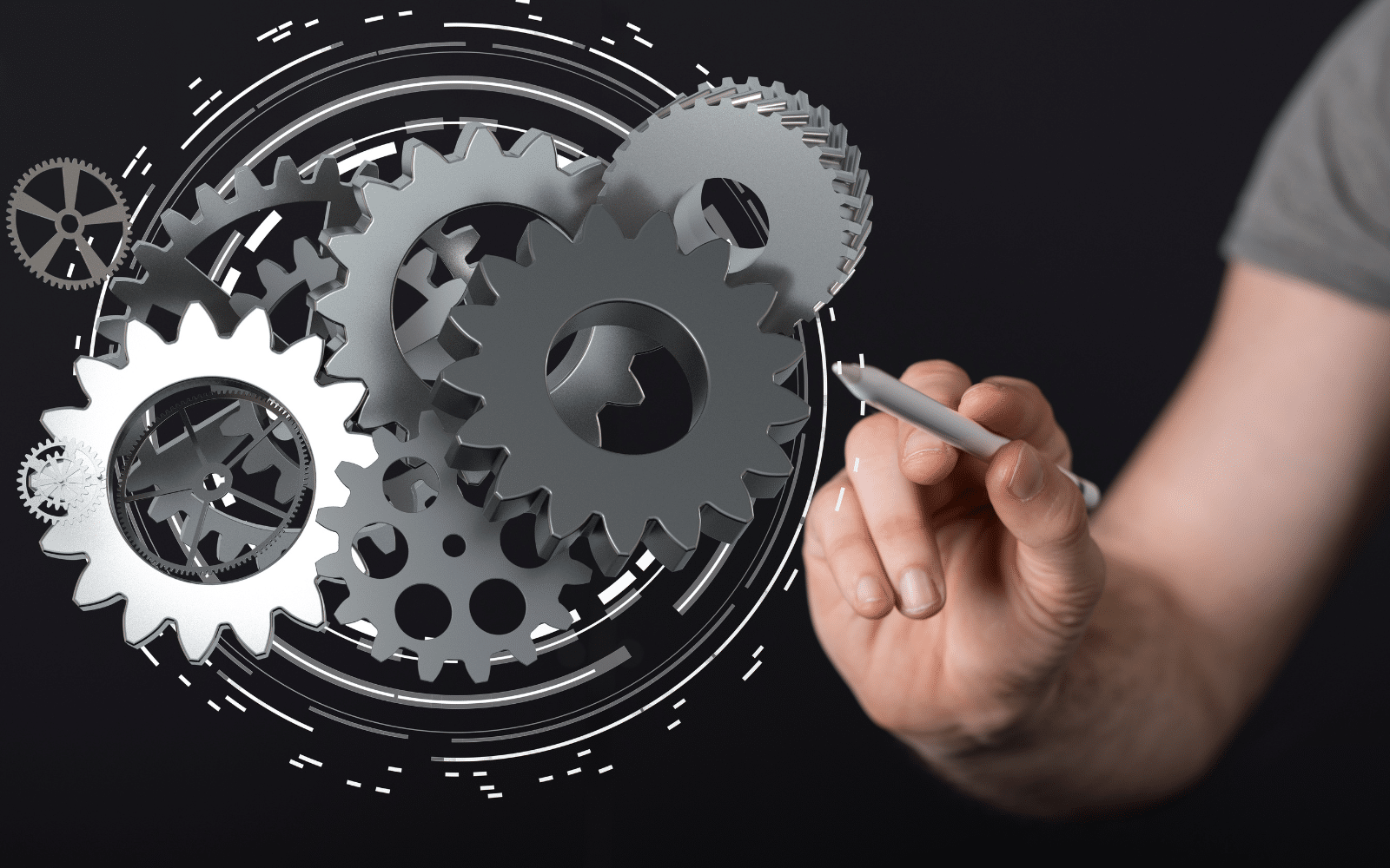 Cloud integration with on-premises infrastructure for hybrid environments