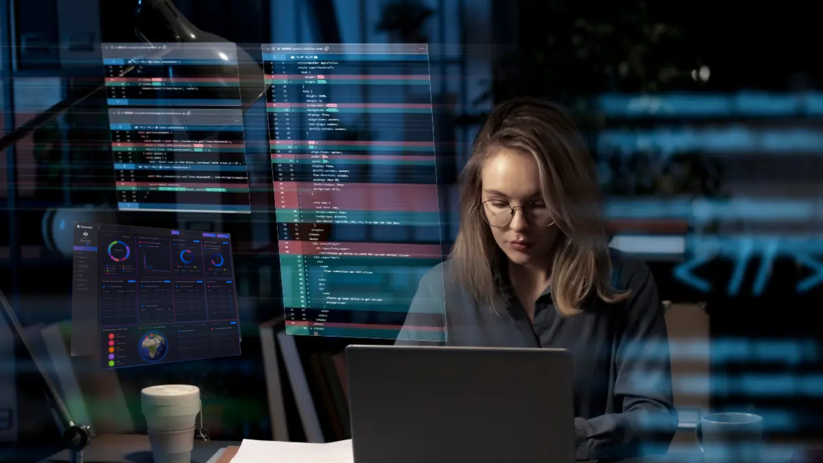 Device monitoring and protection for a Washington managed IT services client
