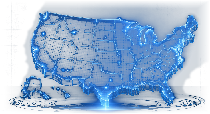 HTG nationwide managed detection and response coverage across the United States