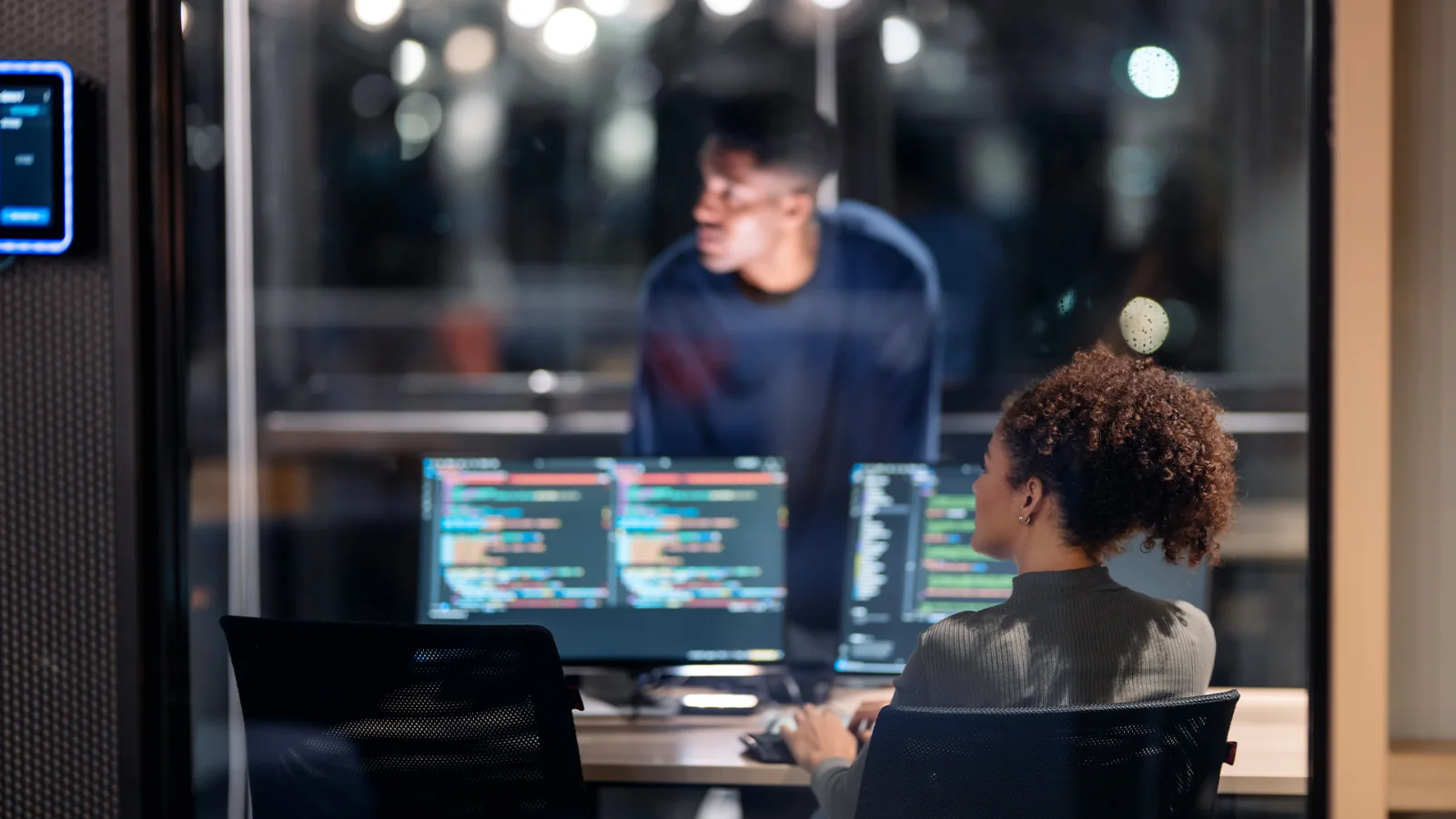 IT services company preparing business hardware for procurement, imaging, kitting, and deployment