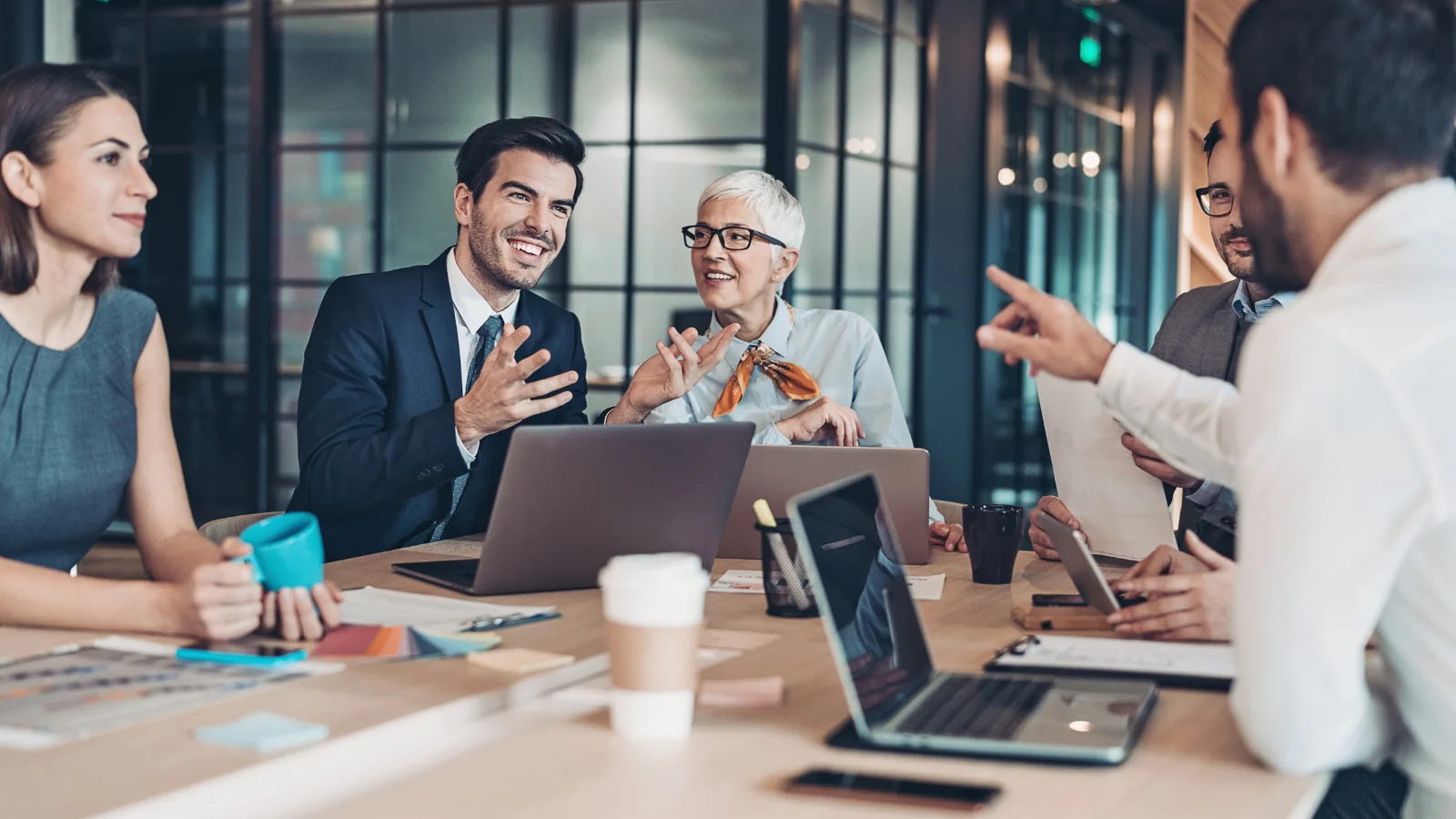 Business technology support consultant reviewing an IT roadmap, budget, and project priorities