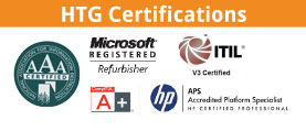 HTG Certifications